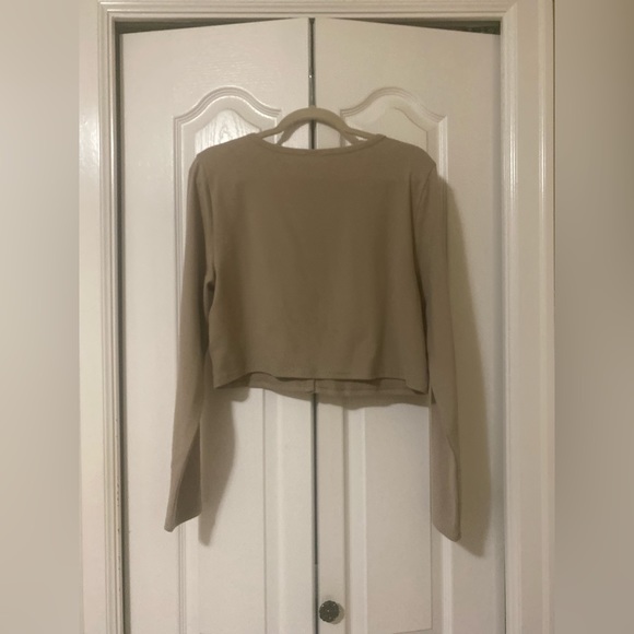 Sunday best apple crop cardigan - Picture 2 of 2